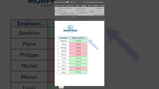 🌈 Comment trier vos données par couleur sur Excel [upl. by Ahterod]