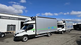 IVECO DAILY 35S18 od TRUCK PARTNER sro [upl. by Llerad540]