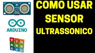 Arduino – Usando o módulo sensor ultrassônico [upl. by Nomal474]