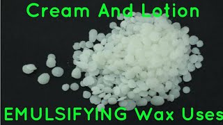 EMULSIFYING Wax [upl. by Rofotsirk]