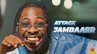 Attack  Jambaarr Official Music Video [upl. by Waine]