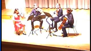 Haydn Quartett quotSunrisequot 1st movement [upl. by Annasiul]