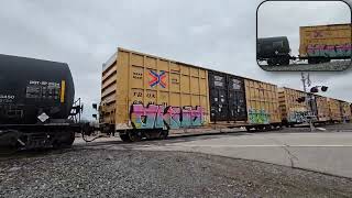 NS 334 heading north on M2 in Rockwood on 392024 [upl. by Carver]