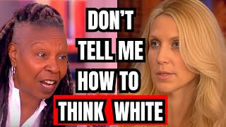 The Views Whoopi Goldberg DESTROYED By Ann Coulter in HEATED RACIAL DEBATE [upl. by Nyar277]