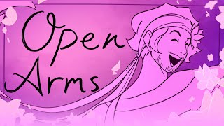 Open Arms  EPIC The Musical Short Animatic [upl. by Holtz]