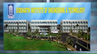 Siddharth Engineering College Puttur Promo [upl. by Loomis]