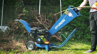 Hyundai HYCH6560 Wood Chipper  Highlights [upl. by Philippe26]