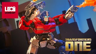 Transformers One  Final Battle in StopMotion [upl. by Ardnaz547]