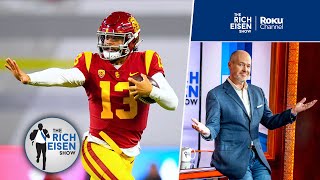 Rich Eisen Reacts to Daniel Jeremiah’s 2024 NFL Mock Draft 10  The Rich Eisen Show [upl. by Yaja]