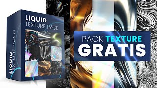 MEGA Pack de Texturas Liquidad COMPLETAMENTE GRATIS 😍 300 Textures [upl. by Riker]