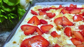 Strawberry Cheesecake Trifle dessert will go fast [upl. by Lebam459]