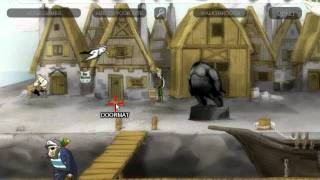 Nick Toldy and the Legend of Dragon Peninsula Walkthrough  Part 1  Town [upl. by Gibson]