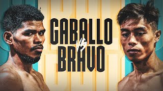 MICHAEL BRAVO vs REYMART GABALLO FULL FIGHT  NIGHT OF CHAMPIONS XXIX [upl. by Calida948]