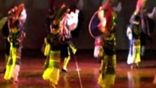 Folklore Nicaragüense Danza del Mestizaje o Baile del Mestizaje [upl. by Rabbaj]