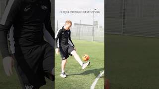 Kixx Trixx  How to do 5 Kick Ups ⚽️ footballskills footballcoaching kidsfootball kickups [upl. by Barris547]