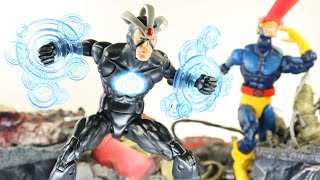 HAVOK MARVEL LEGENDS XMEN WAVE BONEBREAKER BAF SERIES ACTION FIGURE REVIEW [upl. by Aer495]