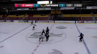 RSEQ Hockey masculin 🏒 St Lawrence  SaintHyacinthe 10112024 [upl. by Emanuela]