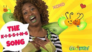 KISSING  Nursery Rhymes Songs amp Video  GloZell and the GloBugz [upl. by Acinomahs]