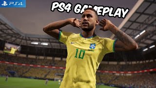 eFootball™ 2024 PS4 Slim Gameplay 720p [upl. by Akeemahs918]