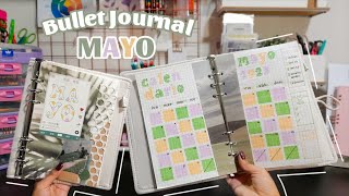 📚Planea conmigo el Bullet Journal de Mayo  HAUL nuevos plumones libreta mochila y más✨ [upl. by Suehtomit]