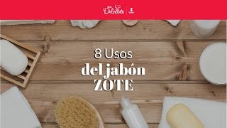 8 Usos que NO conocías del jabón Zote  Cocina Delirante [upl. by Siahc]