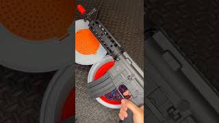 M4A1 the best gel blaster for epic battles  shorts gelblaster gelblasterguns safetoy airsoft [upl. by Anaira]