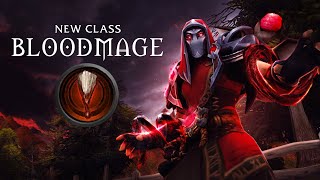 New WoW Class Bloodmage  Conquest of Azeroth [upl. by Wallinga]