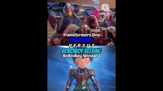 Darkwing TF ONE vs BoBoiBoy Beliung Series [upl. by Buote414]