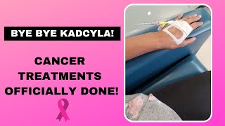 Side effects of Kadcyla  Cancer treatments officially done [upl. by Khorma]