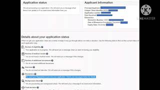 How to confirm Biometrics Status at IRCC [upl. by Aryam]