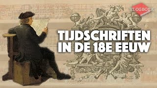 Tijdschriften in de 18e eeuw Verlichting  VLOGBOEK  Literatuurgeschiedenis [upl. by Landrum]