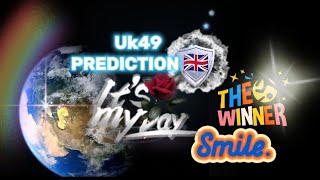 Lj prediction STRATEGY UK49 lunchtime teatime  1 August 2024 [upl. by Kenwood]