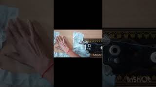 Back side blauj ki cutting and stitchingyt short blauj viral video trending video [upl. by Ellicul]