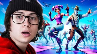 El que le pega al Ritmo Gana EN FORTNITE [upl. by Duky640]