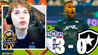 DAVOO XENEIZE REACCIONA Y OPINA DE PACHUCA 3 BOTAFOGO 0  LA LIGA MX ES LA MEJOR DE AMERICA [upl. by Terchie418]