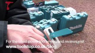 Makita BJR181RFE 18 Volt Liion Reciprocating Saw  First Look amp Demo [upl. by Aistek]