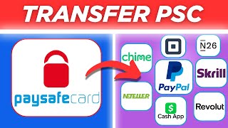 How to TRANSFER Paysafecard to Paypal 2024 UNSATURATED METHOD [upl. by Asiuol949]