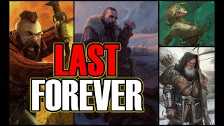 GWENT  This allin CARRYOVER deck is ETERNAL [upl. by Ynotna]