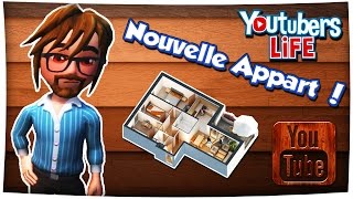 Changement dappart  Youtubers life Fr 5 [upl. by Niamart]