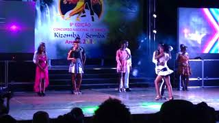 National Kizomba Competition Angola  Danceoff Finale of the Top 5 [upl. by Borchert]