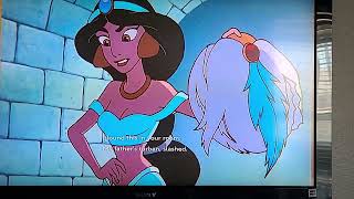 The Return of Jafar 1994 Aladdin returns to Agrabahthe guards arrests Aladdin for crimes HD [upl. by Lark]