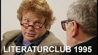 Literaturclub mit Daniel CohnBendit Gast Hugo Loetscher  41995 [upl. by Dosh]