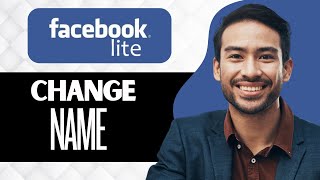 How To Change Name On Facebook Lite 2024 Full Guide [upl. by Keelby]