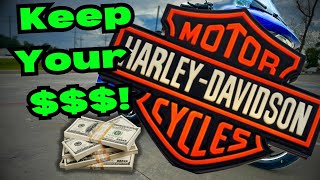 DONT GET RIPPED OFF BY HARLEY DAVISON DEALERSHIPS CHEAPEST 1K SERVICE [upl. by Franciskus]