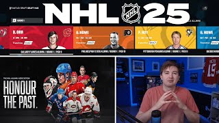 NHL 25 ALUMNI TEAMS ONLY FANTASY DRAFT [upl. by Nnylsia666]