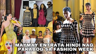 MAYMAY ENTRATA KINABOG ang PARIS FASHION WEEK “Amakabogera” [upl. by Pollitt46]