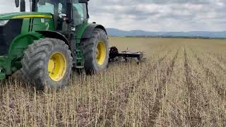 Yetter Strip Freshener sávfrissítő munka közben [upl. by Teece499]