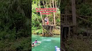 di marunong lumangoy no problem dala ka lang ng vest travel nature swimming hikingadventures [upl. by Tutankhamen921]