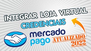 Gerando as Credenciais de Produção na sua conta Mercado Pago  Integração com WooCommerce [upl. by Ertnom122]