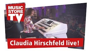 Claudia Hirschfeld  Y viva España Live im Music Store [upl. by Craig782]